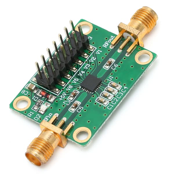 RF-dämpningsmodul Digital programmerbar kontrollkort 0,5 dB steg 1M-3,8 GHz HMC472