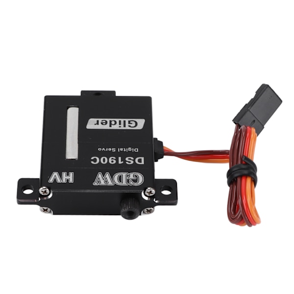 DS190C RC Digital Servo Set Full Metal Gear Coreless Motor Servo för RC Fastvingat flygplan Glider
