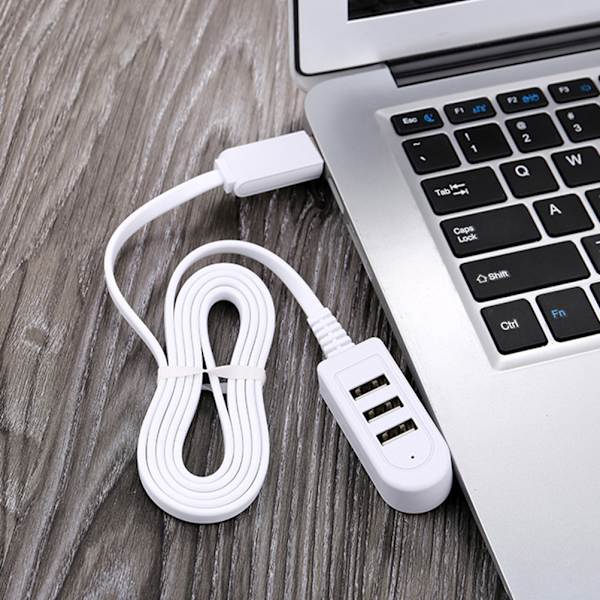 USB3.0 HUB 3-porttinen jakaja, nopea moniporttinen laajennusjakaja