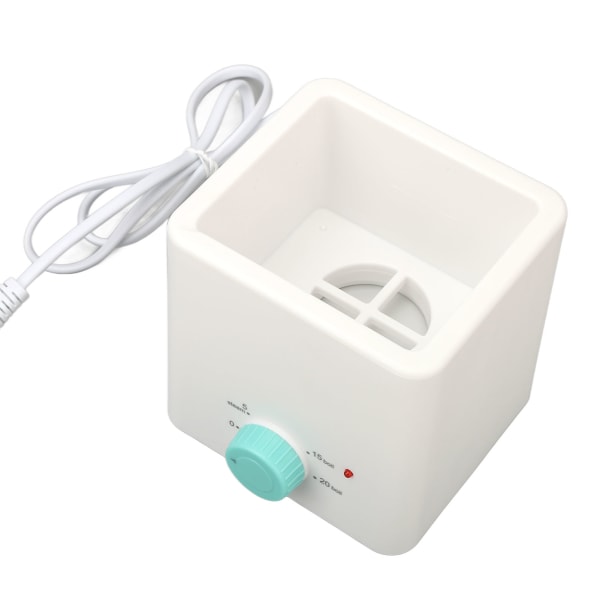 Menstruationskop Dampmaskine Kogende Dampende Feminin Hygiejne Pleje Periode Disc Cleaner Machine 110‑240V EU-stik