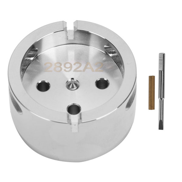 Steel Watch Movement Holder Reparation Accessories Kit för 2892.A2 Watch Movement