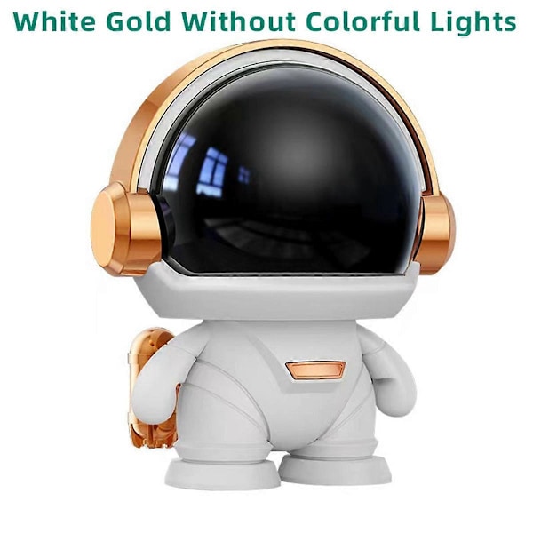 Astronaut Trådlös Bluetooth-högtalare för Hem Utomhus Gåva-A