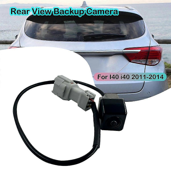 95760-3Z002 Bil Backkamera 95760-3Z000 957603Z001 kompatibel med I40 2011-2014 Back-Up Assist Kamera 957