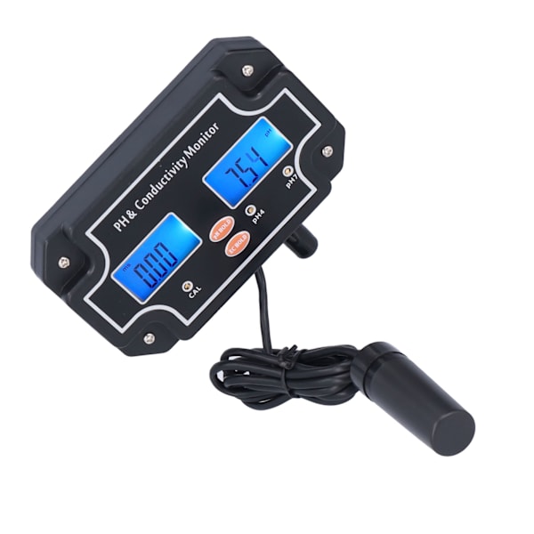 PH‑2681 PH/EC Vattenkvalitetstestare ATC PH-mätare DC6V Hydroponisk Monitor för Fisk Tank AkvariumEU-kontakt 230V