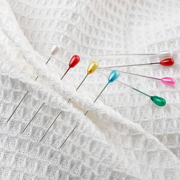 Brudebuket Pins til DIY Håndværk, Smykkefremstilling, Syning - Bryllupsblomster Dekorationer (400 Stykker)