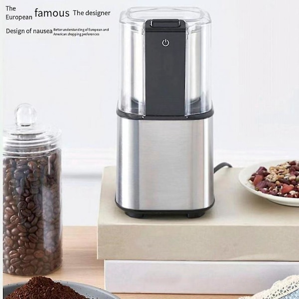 Digital Konisk Burr Kaffekvern - Perfekt for Espresso, Drypp, Håndbrygg, Kaldbrygg, Fransk Presse