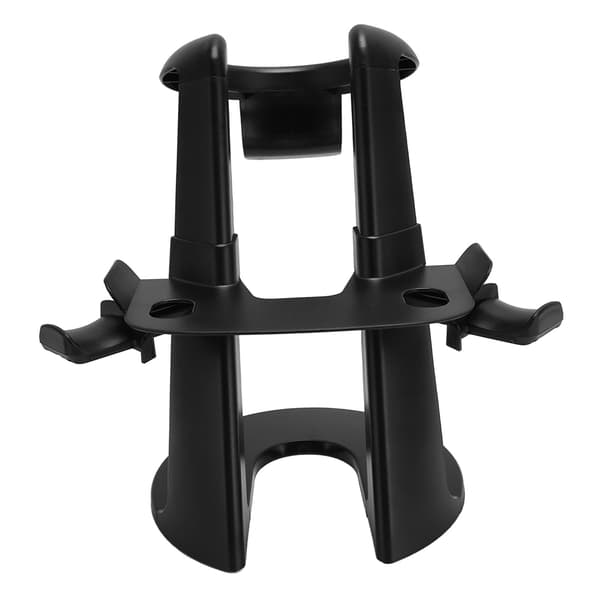 VR Stand til Quest 1 2 til Rift S Universal Stabil Rund Base Nem Installation VR Headset Display Holder Sort