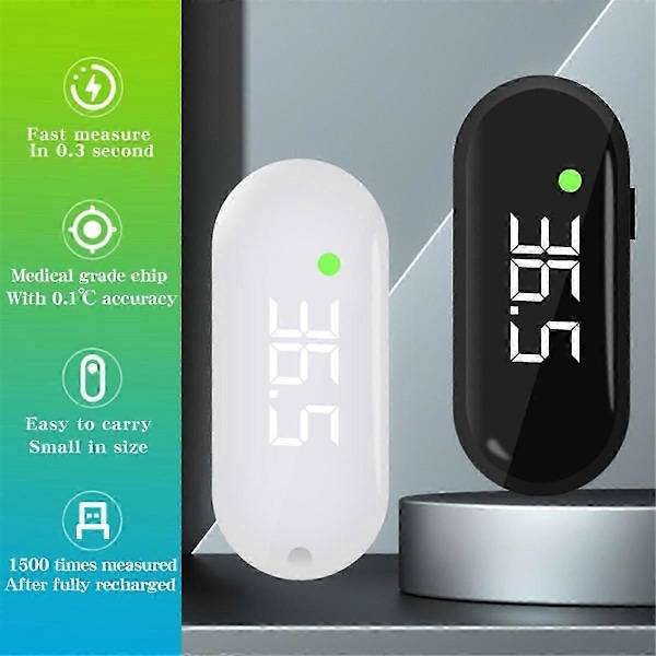 \"Yhteensopiva withehead Lämpömittari Mini USB Lämpömittari Digitaalinen Vauvan Monitori Kehon Lämpötila Lasten Infrapuna\"