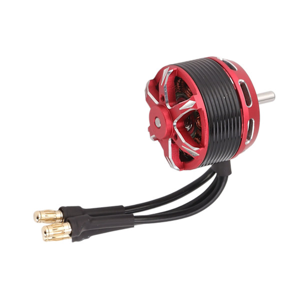 C2826 V2 Borstlös Motor 14 Poler 12 Spår Hög Vridmoment Ren Kopparspolmotor för RC Flygplan Fast Vinge Ersättning 1900KV