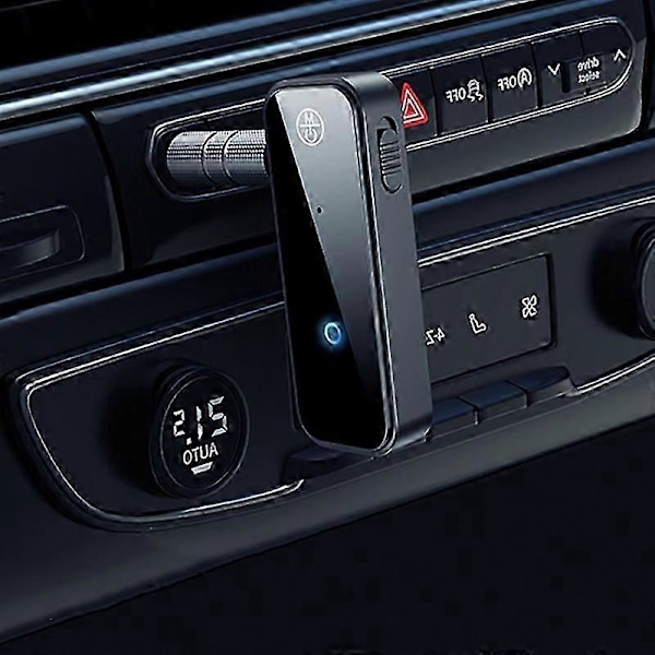 AUX Bluetooth Receiver Transmitter, 2 i 1 Bluetooth Trådløs Lydadapter, Tabsfri Lydkvalitet