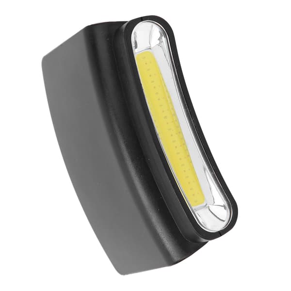 Plast LED Bærbar Hodelykt Hatt Klips Mini Hodelykt Utendørs Belysning Lampe LED Bærbar Hodelykt