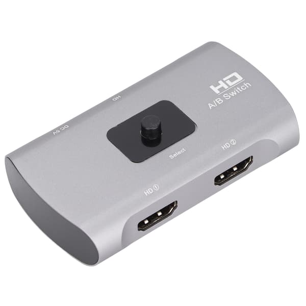 4K HD Switch HD Multimedia Interface Kompatibel Adapter Tovejs HD Switcher til PS4 TV-boks