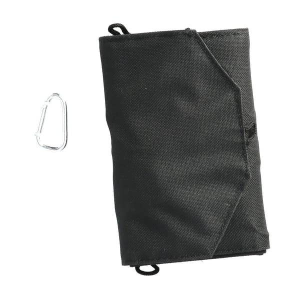 Sammenleggbart solcellepanel Krystallinsk silisium Bærbar lader 10.5W 5-6V med USB-grensesnitt