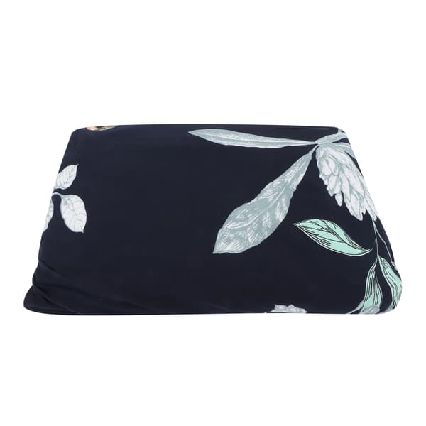 Elastisk sofabetræk blødt polyesterfiber slipcover beskytter møbeltilbehør 2-personers