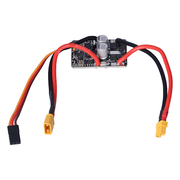 Styrmodul Universal Power Controller Modul Mini Elektronisk Hastighetsregulator 7V-24V 15A för Robot APO-SA