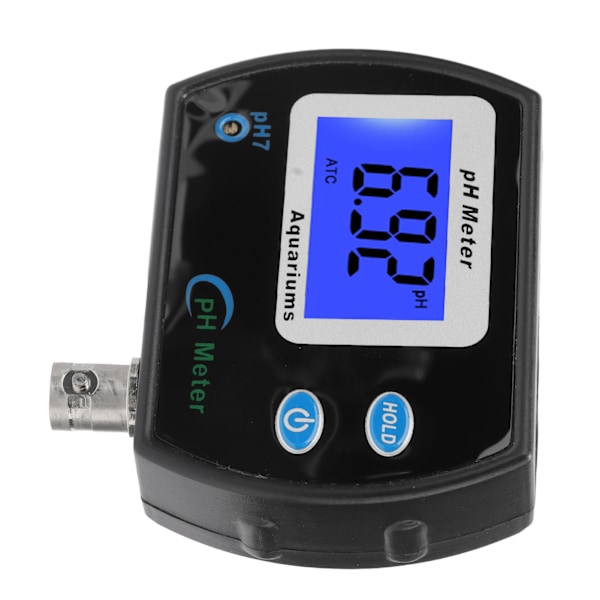 PH-mätare LCD Stor skärm Display Bakgrundsbelysning Vattenkvalitetstestare Konduktivitetsmätare PH-mätare EU-kontakt 230‑240V