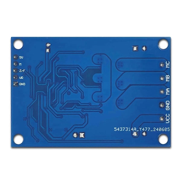 Motor Driver Board Modul JY02 DC Børsteløs Hall Motor