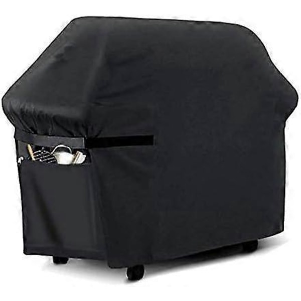 210D Grillin suojus, kaasugrillin suojus, 210D Oxford vedenpitävä suojus, tuulenpitävä / UV-suojattu / pölytiivis