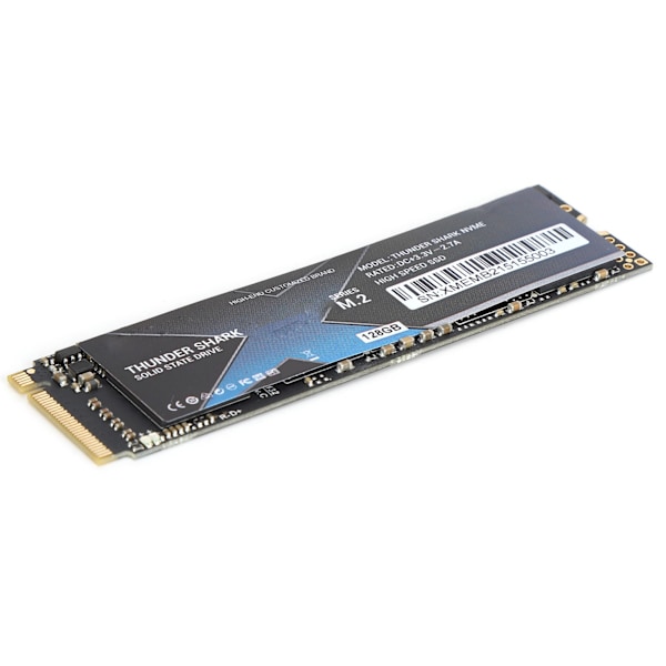 SSD M.2 / NVME-gränssnitt Full Power Mode Solid State Drive för stationär dator Lagringsdata 128 GB