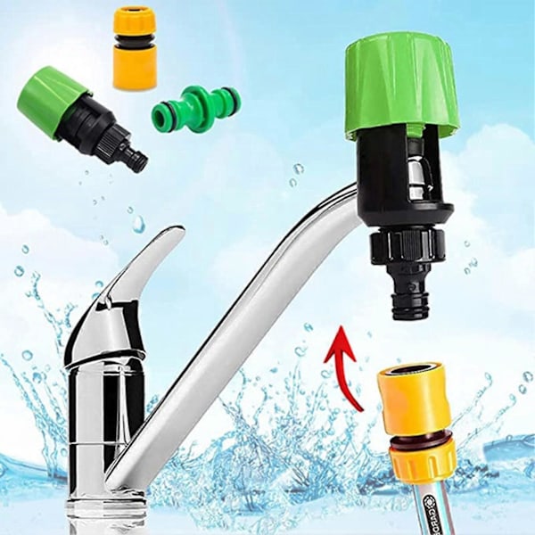 3/4 tommers hageslange hurtigkoblinger solid plast hageslangeadapter hageredskaper og utstyr