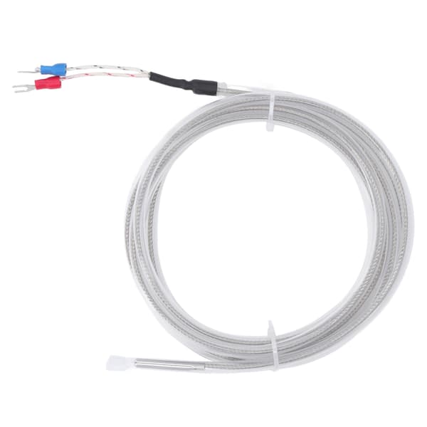 BERM K Typ Termoelement Sensor Sond Vattentät Korrosionsskyddad Sond Temperatursensor 3 M / 9,8 Fot