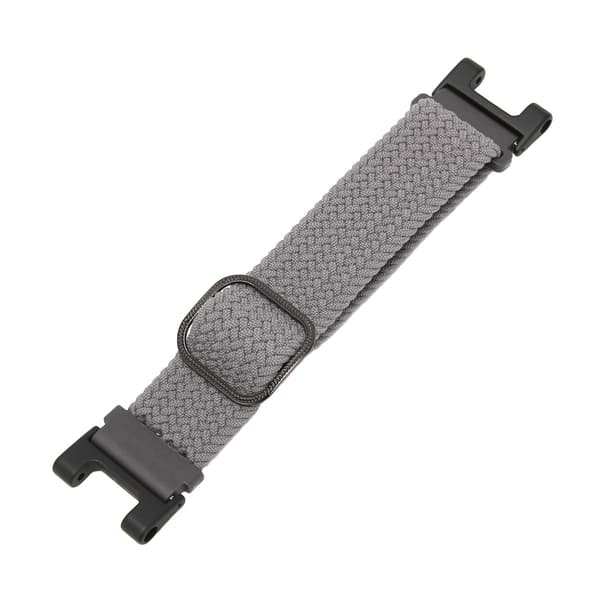 Smartwatch Justerbart Nylonflätat Band Sport Andningsbart Armband för Amazfit T Rex Grå