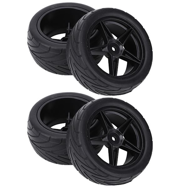 1/10 RC-auton yleismaailmanlaajuiset renkaat lisävarusteiden muokkausosa Vaihto 85mm