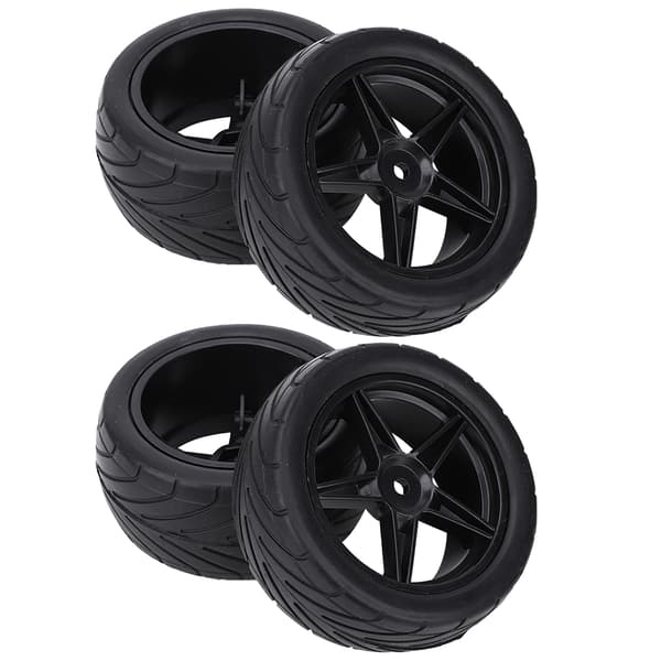 1/10 RC Bil Universal Dæk Tilbehør Modifikationsdel Udskiftning 85mm