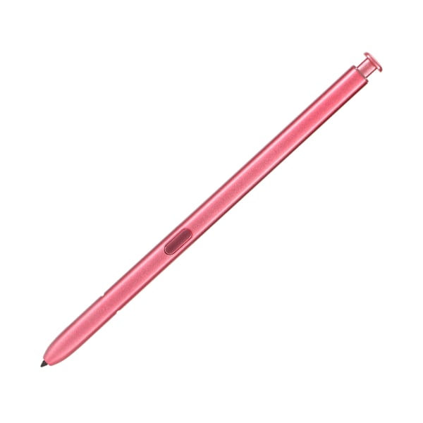 Styluspen 4096 trykfølsomhedserstatning Touch Pen med 10 pennespidser til Galaxy Note 10 Note 10+ Note 10 Plus Pink