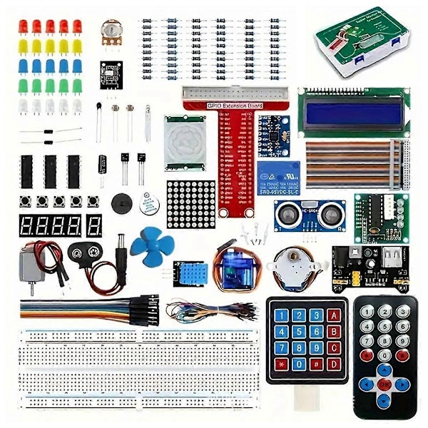 Super Kit -oppimispaketti R3 RFID:lle