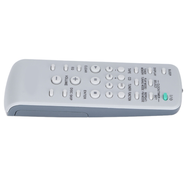 RMSC1 Ersättningsfjärrkontroll för Sony MHCGX450 CMTNE3 MHCGX250 MHCGX450 CMTNE3 Mini Hi Fi stereosystem