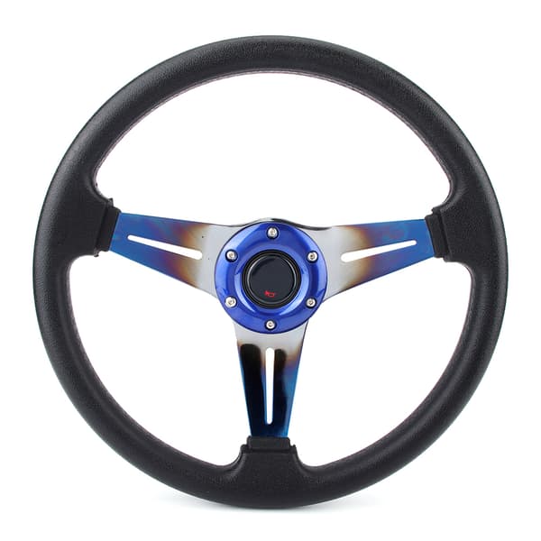 Universal PU Sport Racing Ratt Renoveringstillbehör