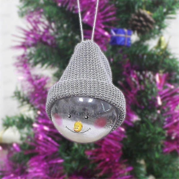 Julgransdekorationer Plast Hantverk Julgranskulor Ornament
