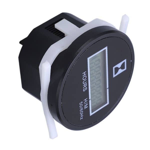 Digital timemåler, præcis timer, høj styrke, bærbar timemåler med batteri