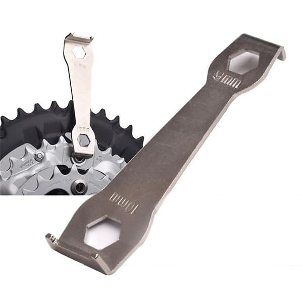 Road Bike Crankset Key Removal Maintenance Tool Sprocket Disassembly Portable Waterproof Bicycle Elements