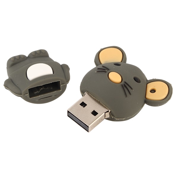 USB-muistitikku hiirimuotoilu U-levy Kannettava suuri tallennustila Asema tietokoneelle Kannettava128GB