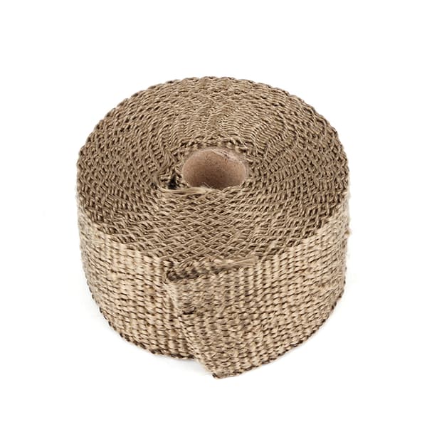 Bil Høy Varmeisolasjon Glassfiber Bil Eksosrør Vikle Tape Biltilbehør 5m