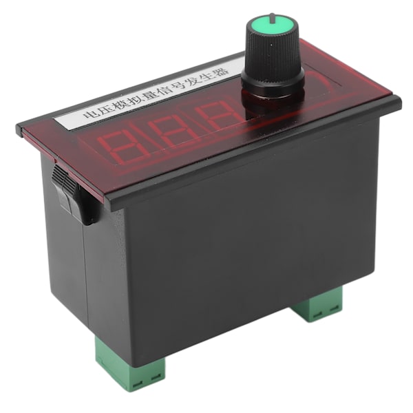 Justerbar Signalgenerator Strøm Spænding Analog Simulator til Værdijustering DC15‑30V