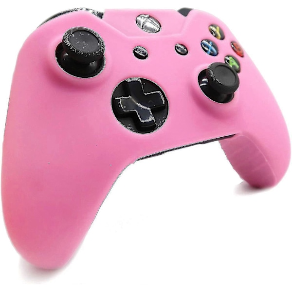 Controller Skin Skridsikker Silikone Cover Beskyttelses Cover Tilbehørssæt Egnet Til Microsoft Xbox 1 Trådløs/kablet Spil Controller Joystick Zekai