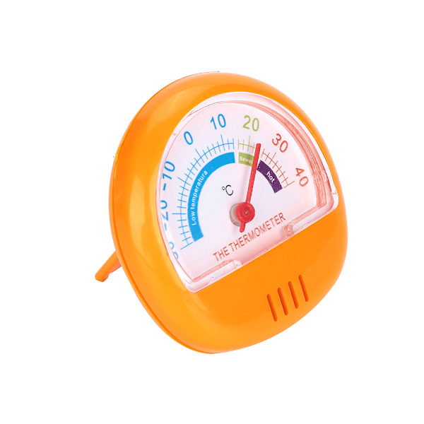 Kyl- och frystermometer Stor urtavla Termometer (Mekanisk gul)