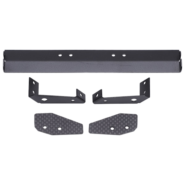 RC Bakvinge 1/10 RC Stjärt Spoiler Vinge Aluminiumlegering 165mm Längd för 1/10 Fjärrkontrollfordon