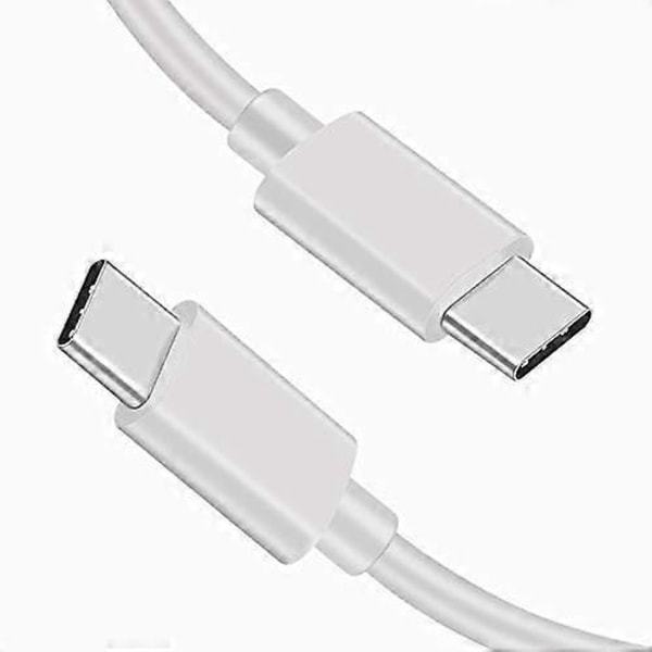 USB C til USB C PD Hurtig Opladerkabel - 2 meter 3-pak