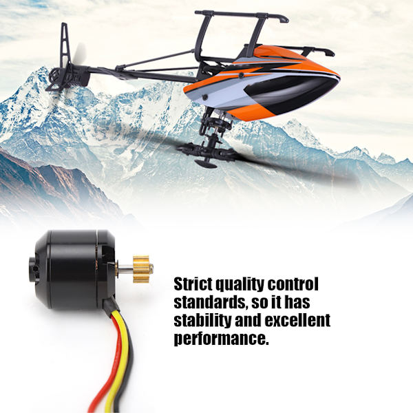 Fjärrkontroll Helikopter Borstlös Motor Tillbehör Passar för Wltoys V950