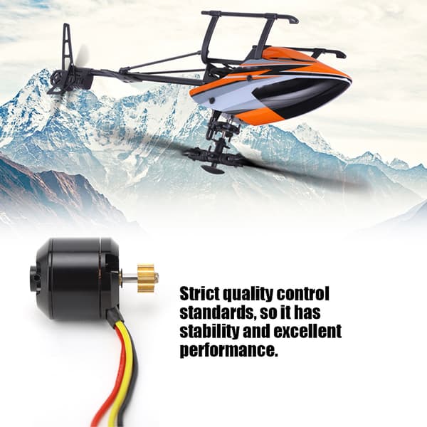 Fjernkontroll Helikopter Børsteløs Motor Tilbehørsdel Passer til Wltoys V950