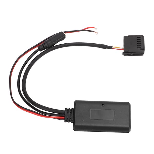 Trådløs Bluetooth-moduladapter AUX-lydkabel med mikrofonerstatning for Ford Focus Carnival Mondeo