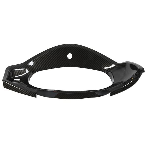 Bilens centrale kontrolpanelafdækning kulfiberstil erstatning for Subaru BRZ 2012-2020