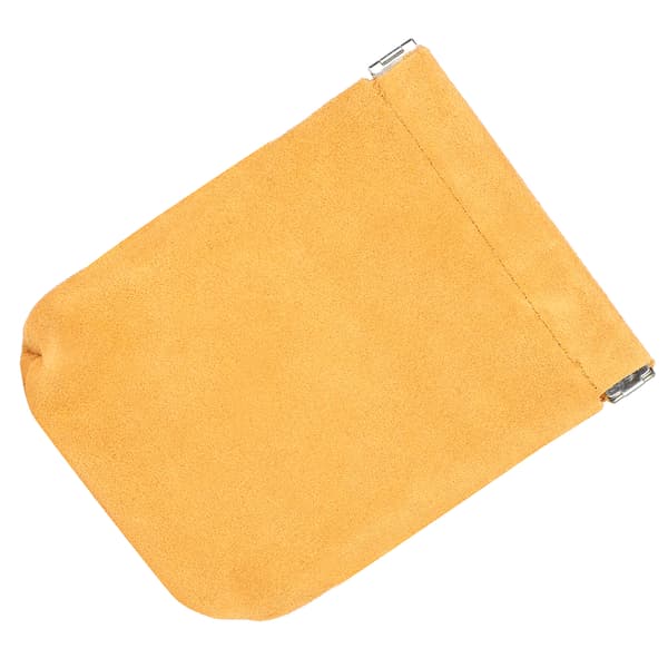 Bærbar blød Buddha perlearmbånd opbevaringspose antik smykkepose organizer (M)