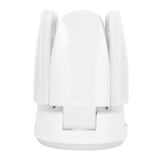 E27 LED-garagelampa 38W Deformerbar Fällbar Taklampa Dekoration 85V‑265V Vit