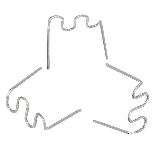 1000 stk. 0,6 mm S-bølge for bilfanger karosseri plaststiftemaskin