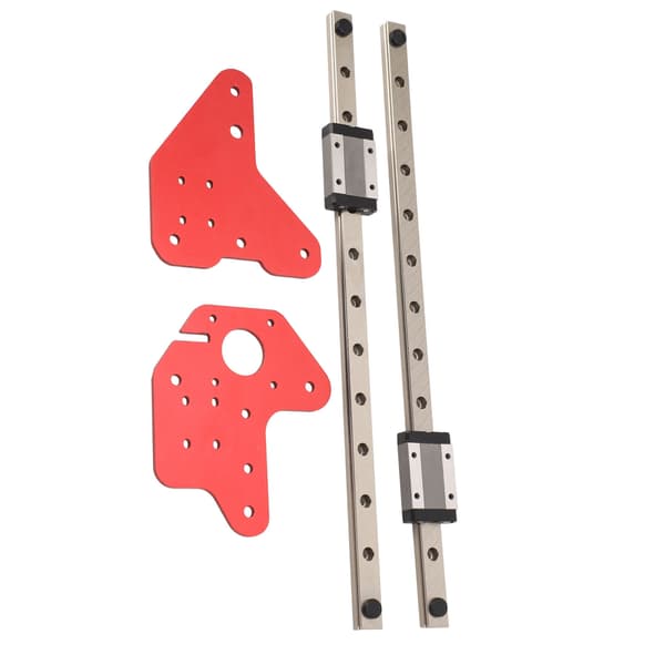 Linjär Glidskena Dubbel Z-Axel Kit för Ender-3 3D-Skrivartillbehör